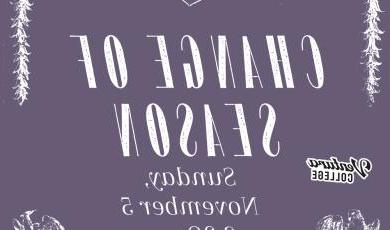 季节变换，11月11日星期日. 下午2:30.m. ， VC交响乐团和室内乐团，阿什利·沃尔特斯，总监 