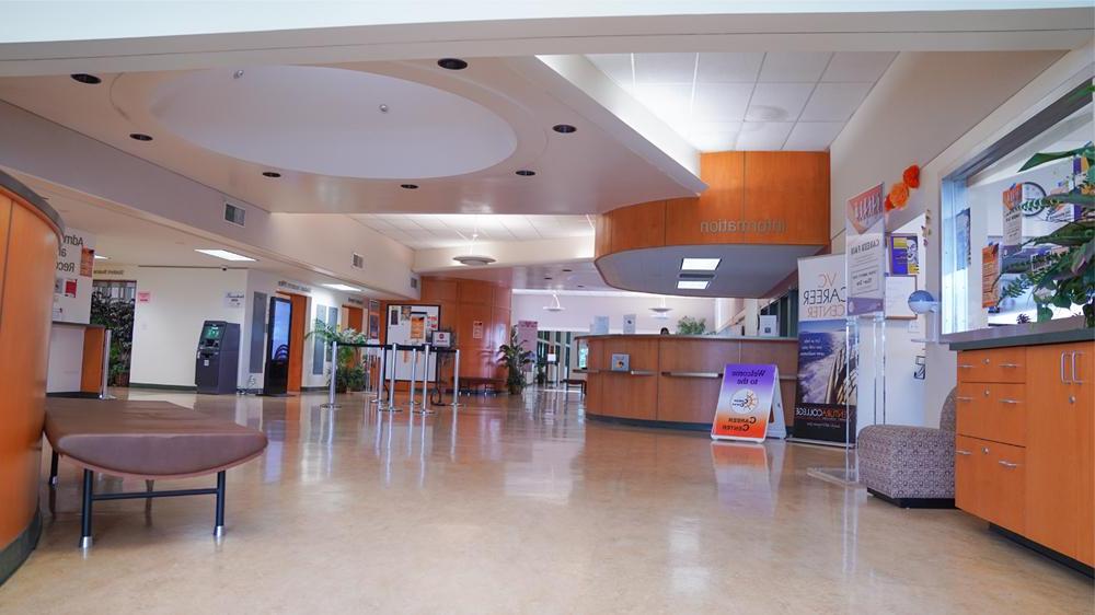 Student Services Center lobby